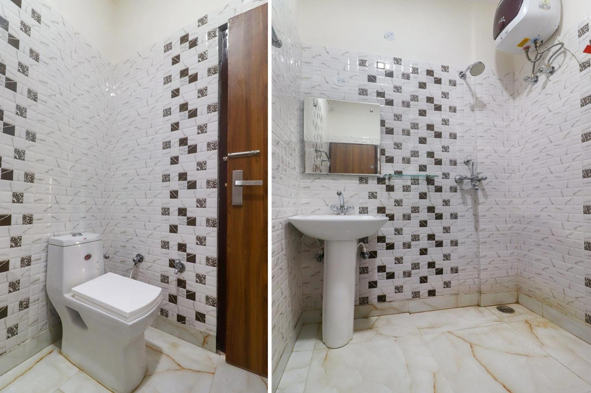 Hotel O Taj Classic Tājganj Esterno foto