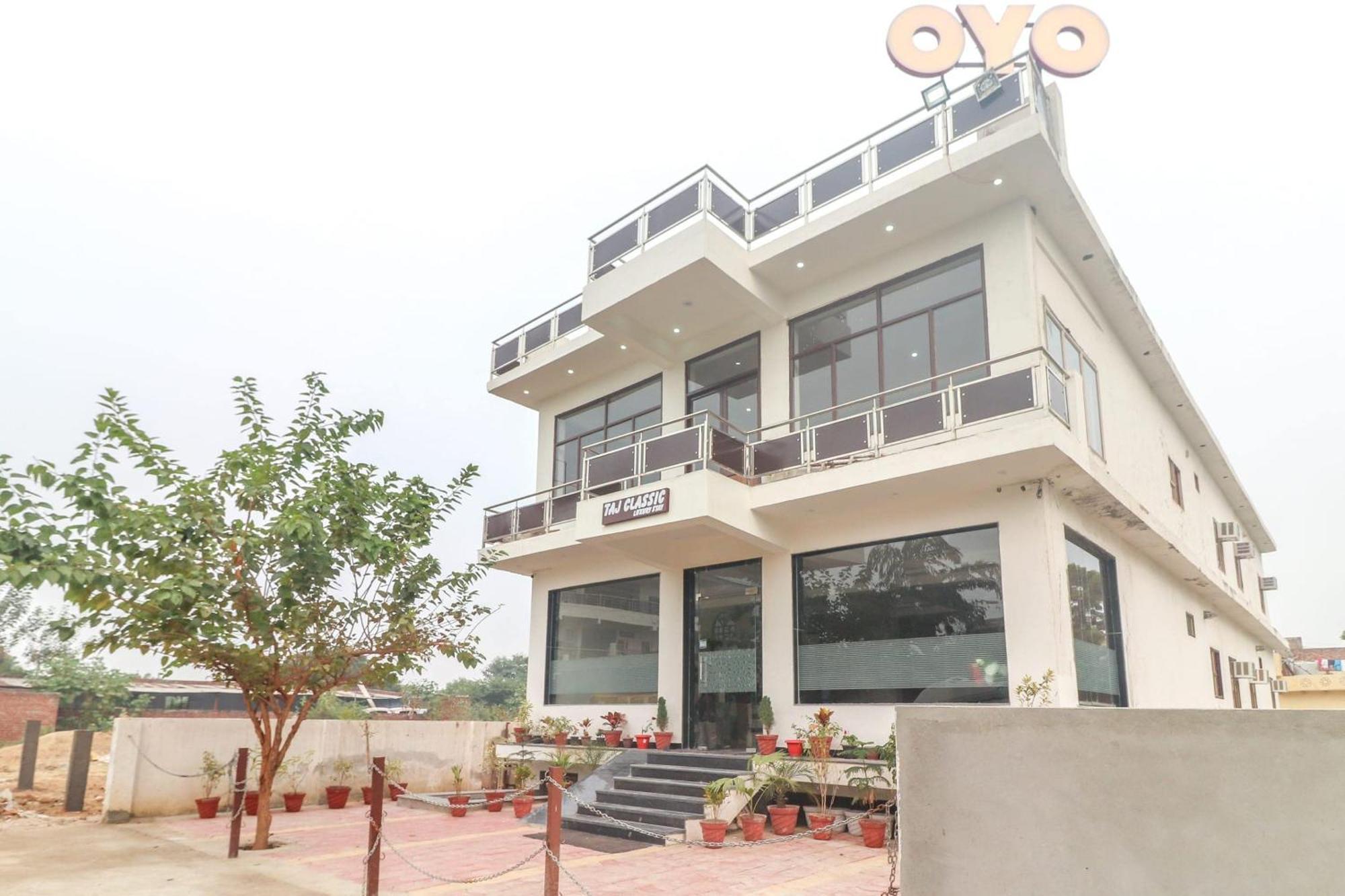 Hotel O Taj Classic Tājganj Esterno foto
