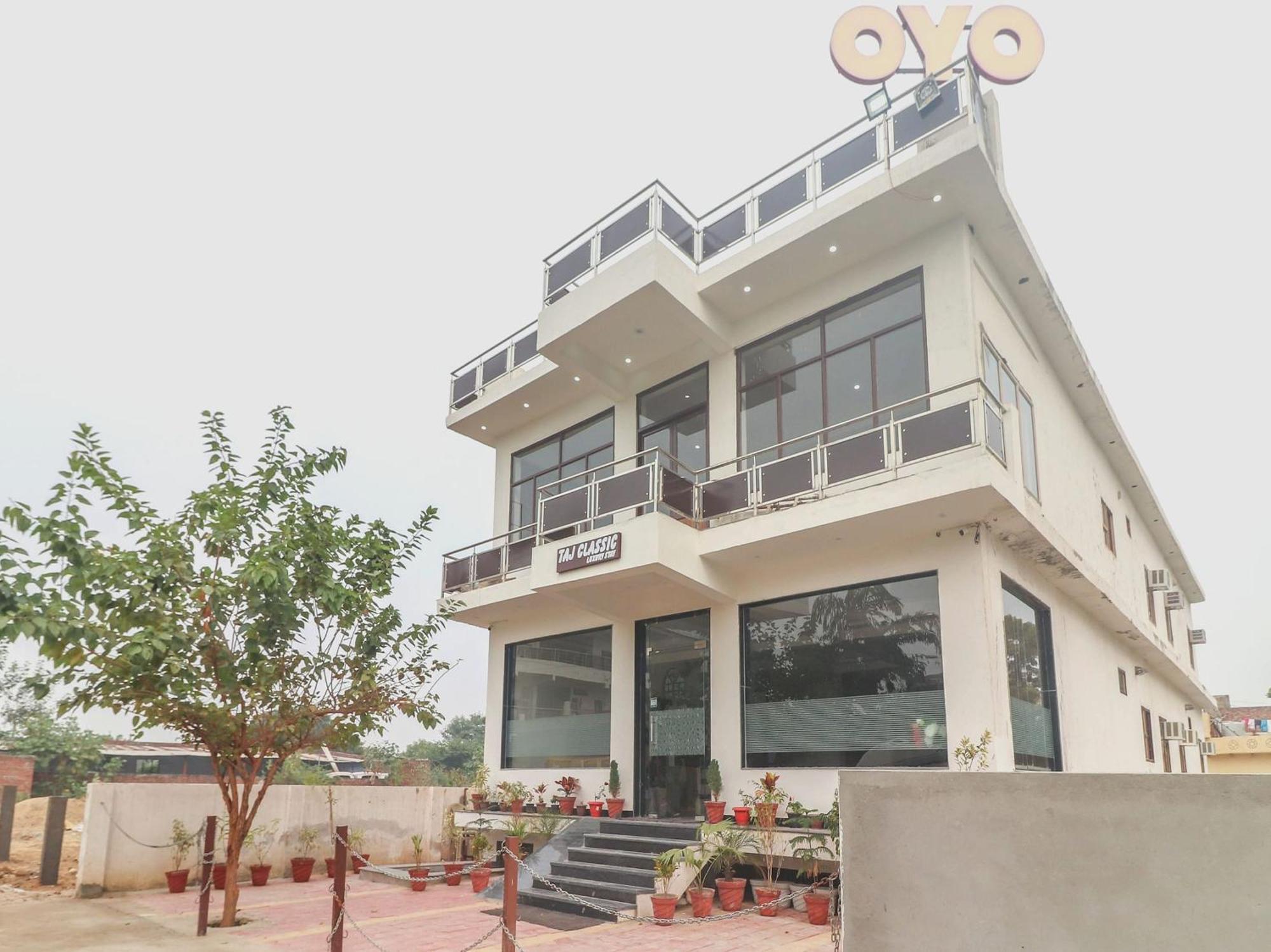 Hotel O Taj Classic Tājganj Esterno foto